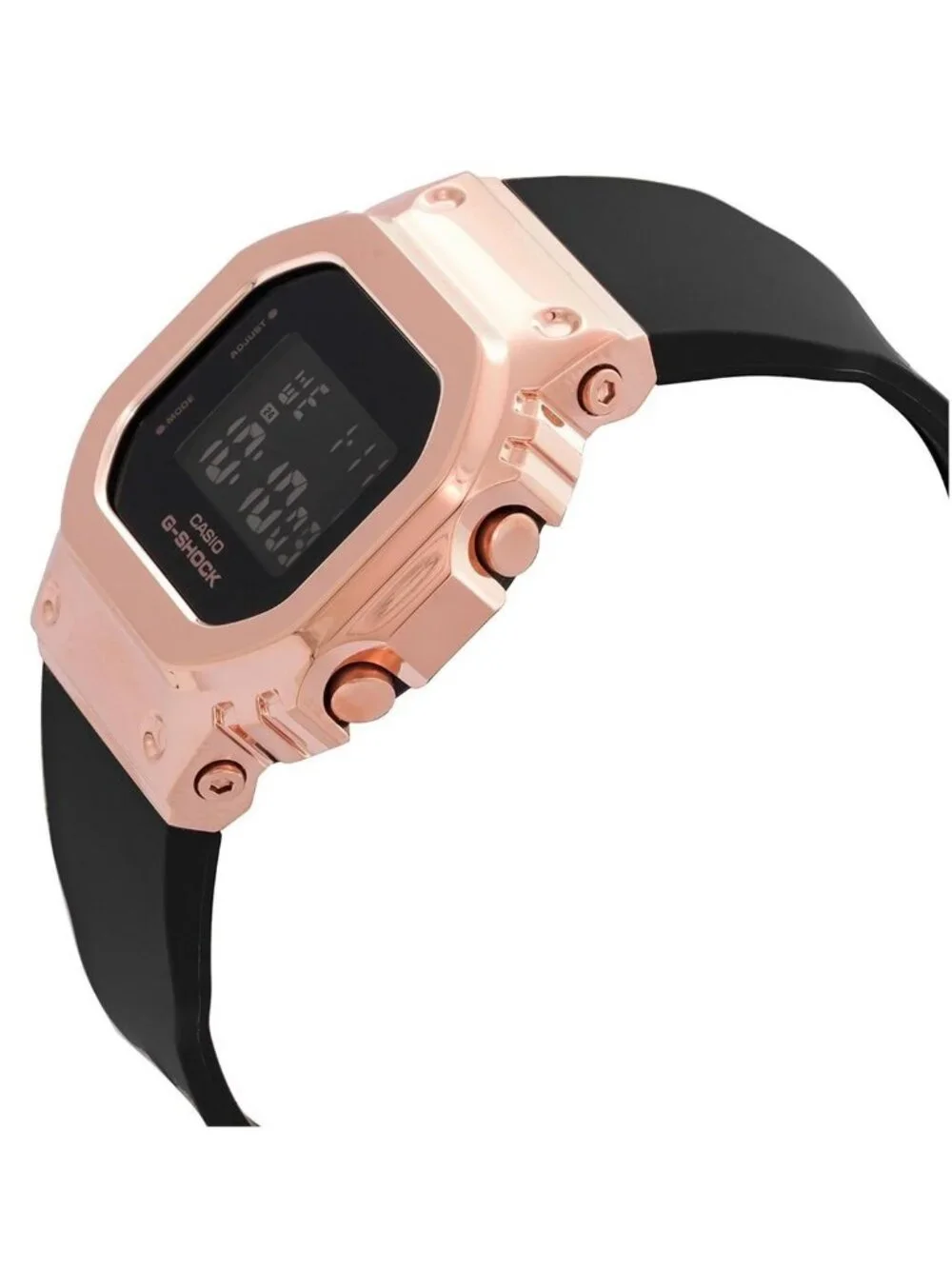 NWT Casio G-Shock Alarm Chronograph Quartz Digital Black Dial Ladies Watch